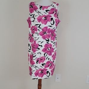Dress Barn floral print dress